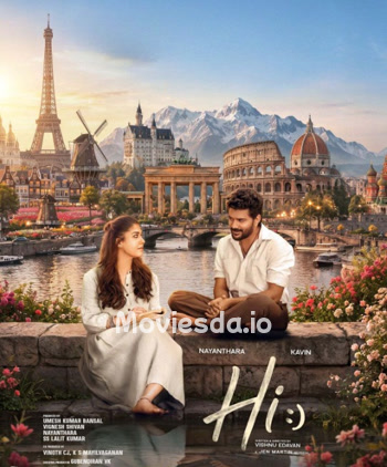 Hi (2026) - Tamil Movie Poster