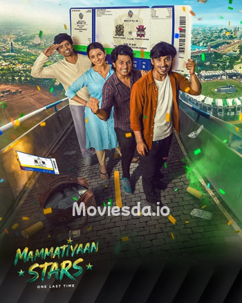 Mammattiyaan Stars poster