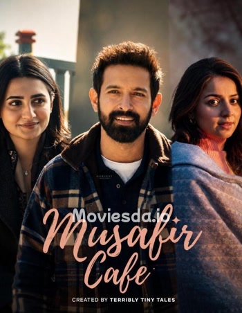 Musafir Cafe poster