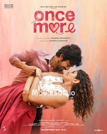 Once More (2026) - Tamil Movie Poster
