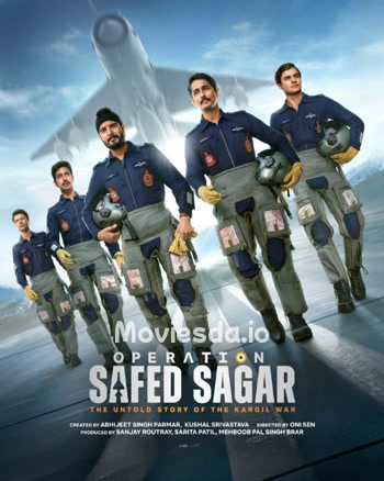 Operation Safed Sagar The Untold Story of the Kargil War poster