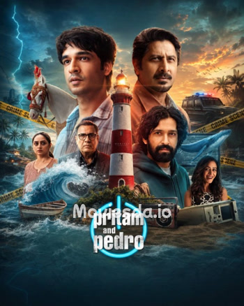 Pritam and Pedro poster