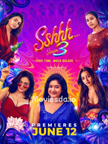 Sshhh poster