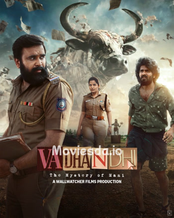 Vadhandhi The Mystery of Mani poster